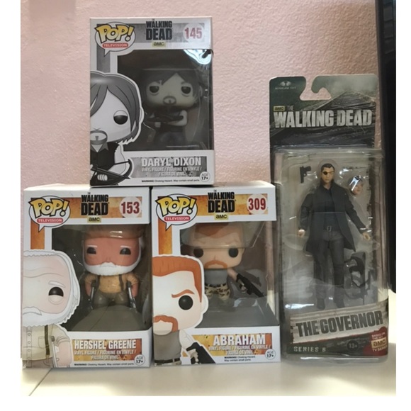 walking dead pops 2019
